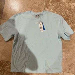 Adidas Blue Shirt